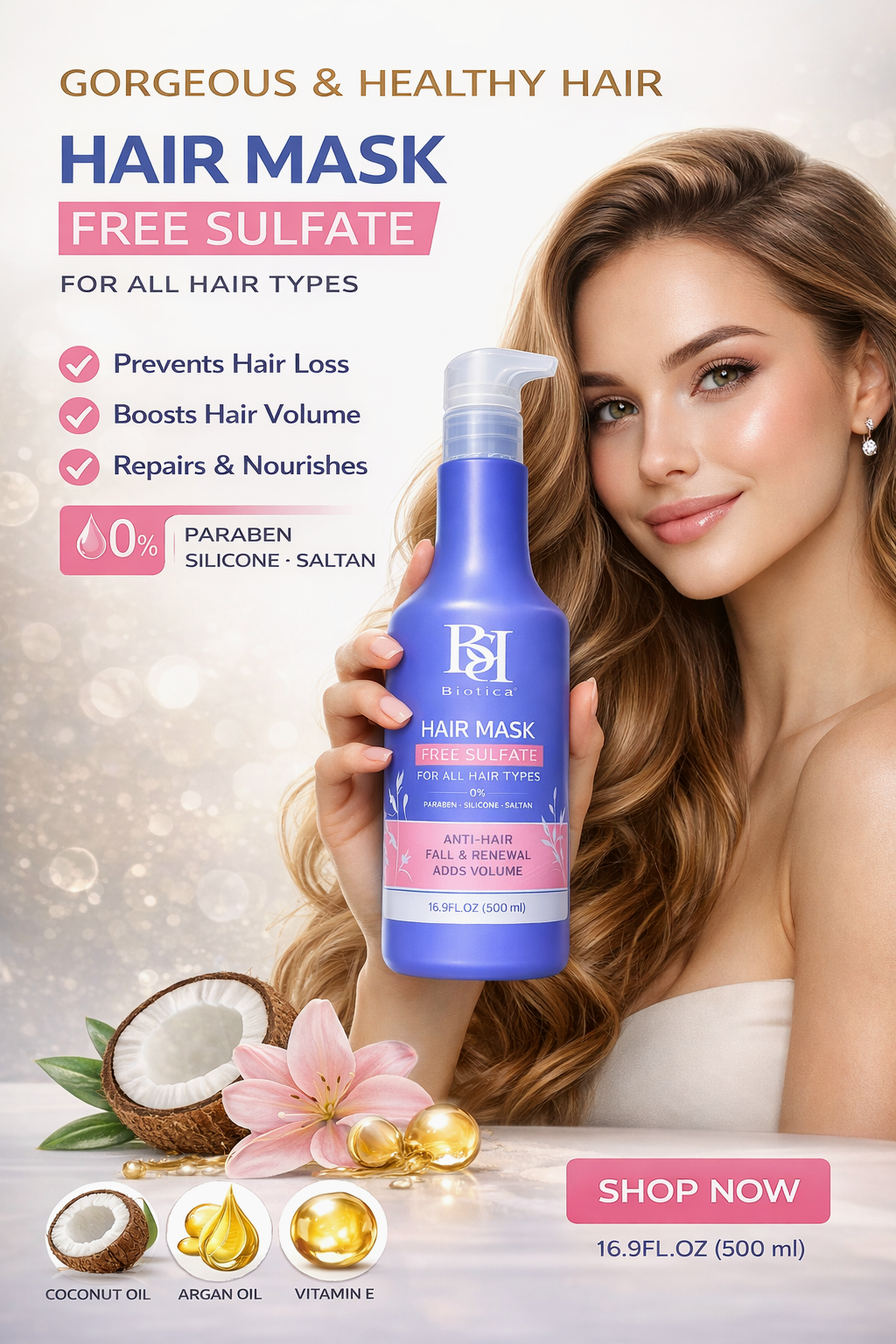 Biotica hair mask