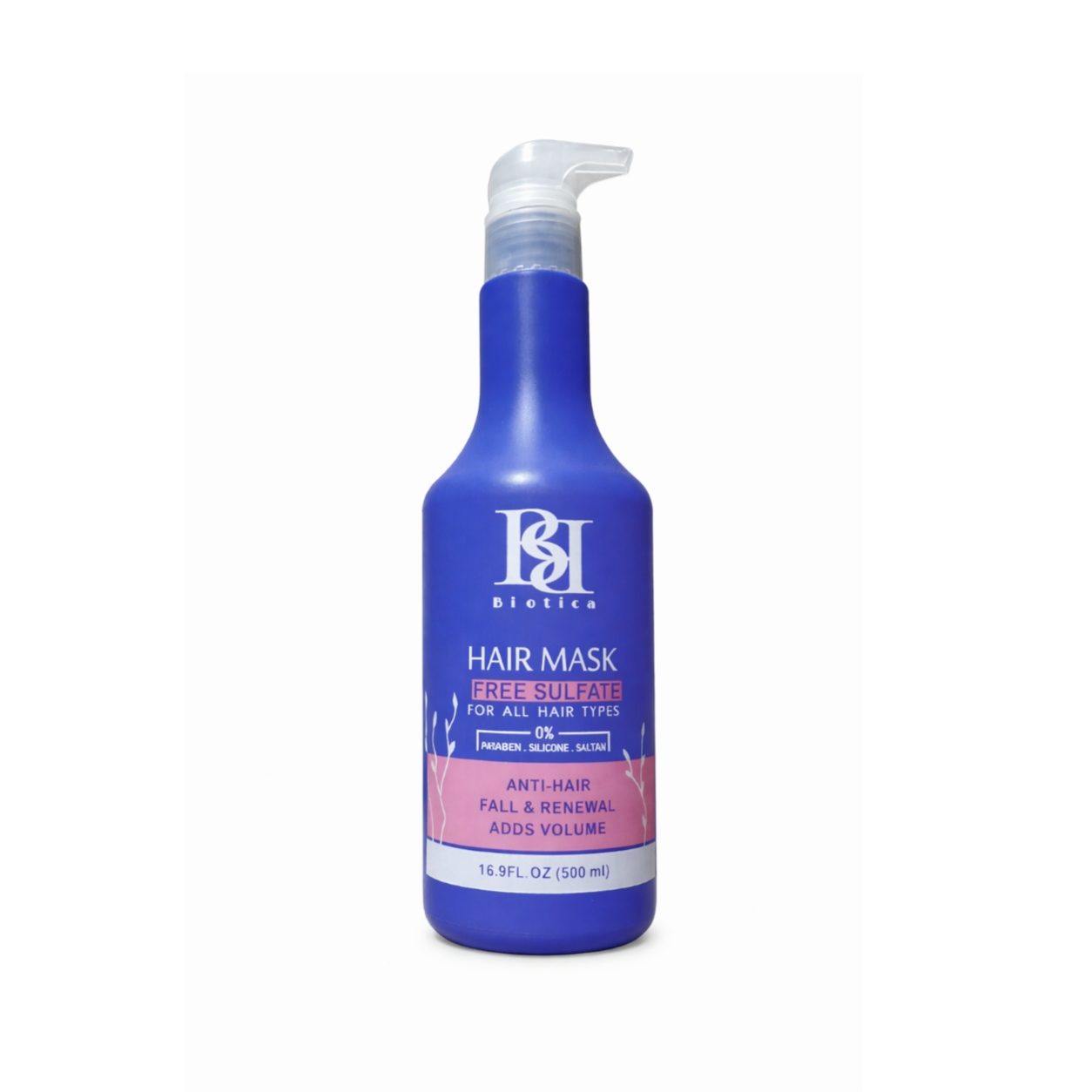 Hair mask free sulfate biotica 500 ml