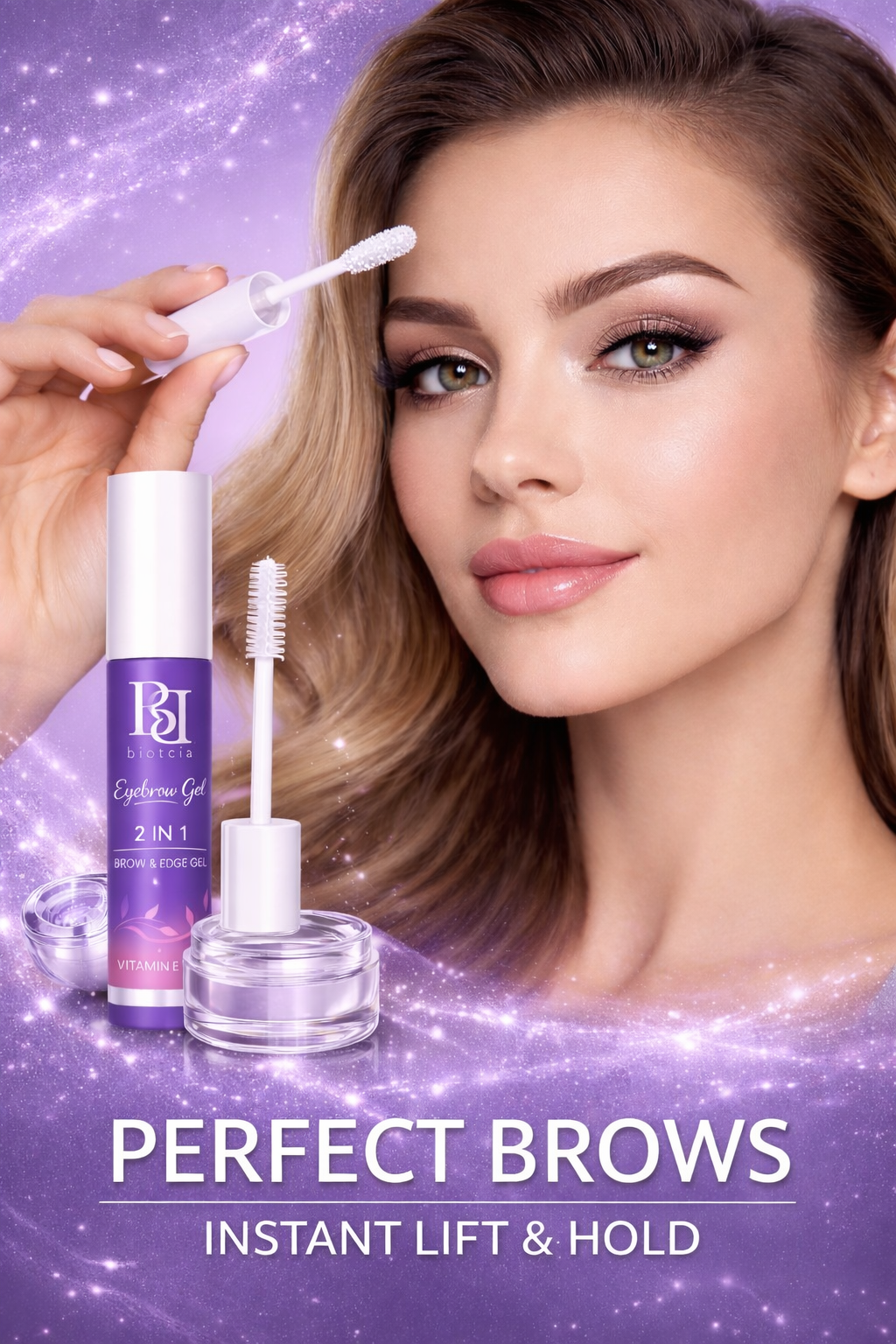 Eyebrow gel biotica