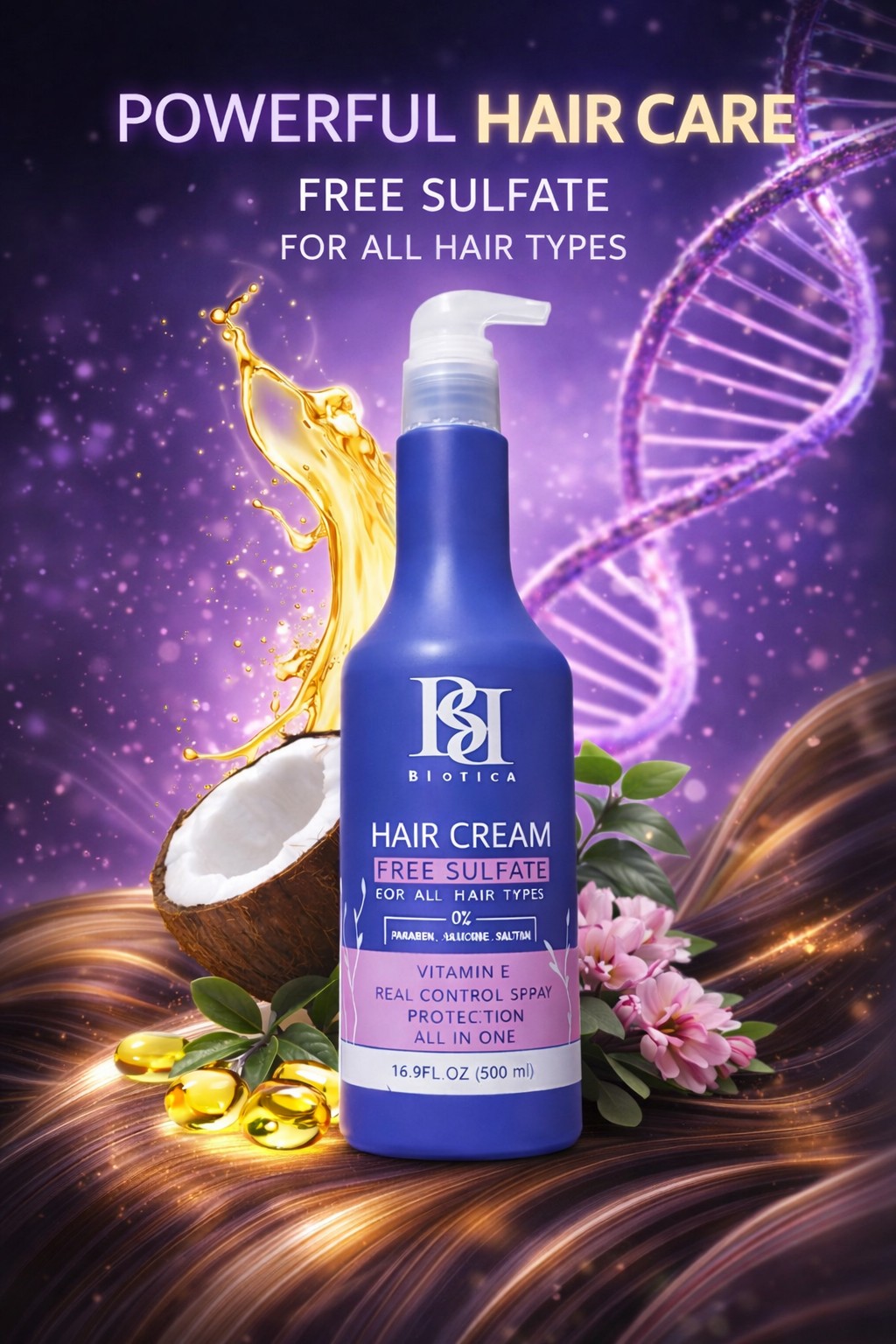 Biotica hair cream